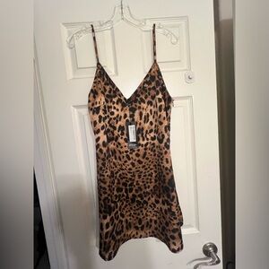 Nasty Gal Cheetah Print Dress